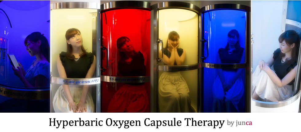 Hyperbaric Oxygen Capsule Therapy by junca